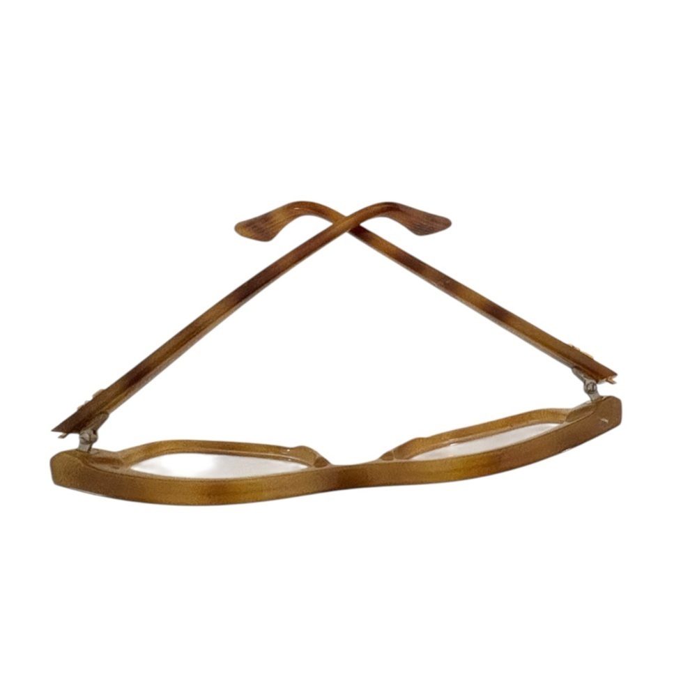 Emmanuelle Khanh Vintage Tortoise Glasses Frames - Picture 4 of 12